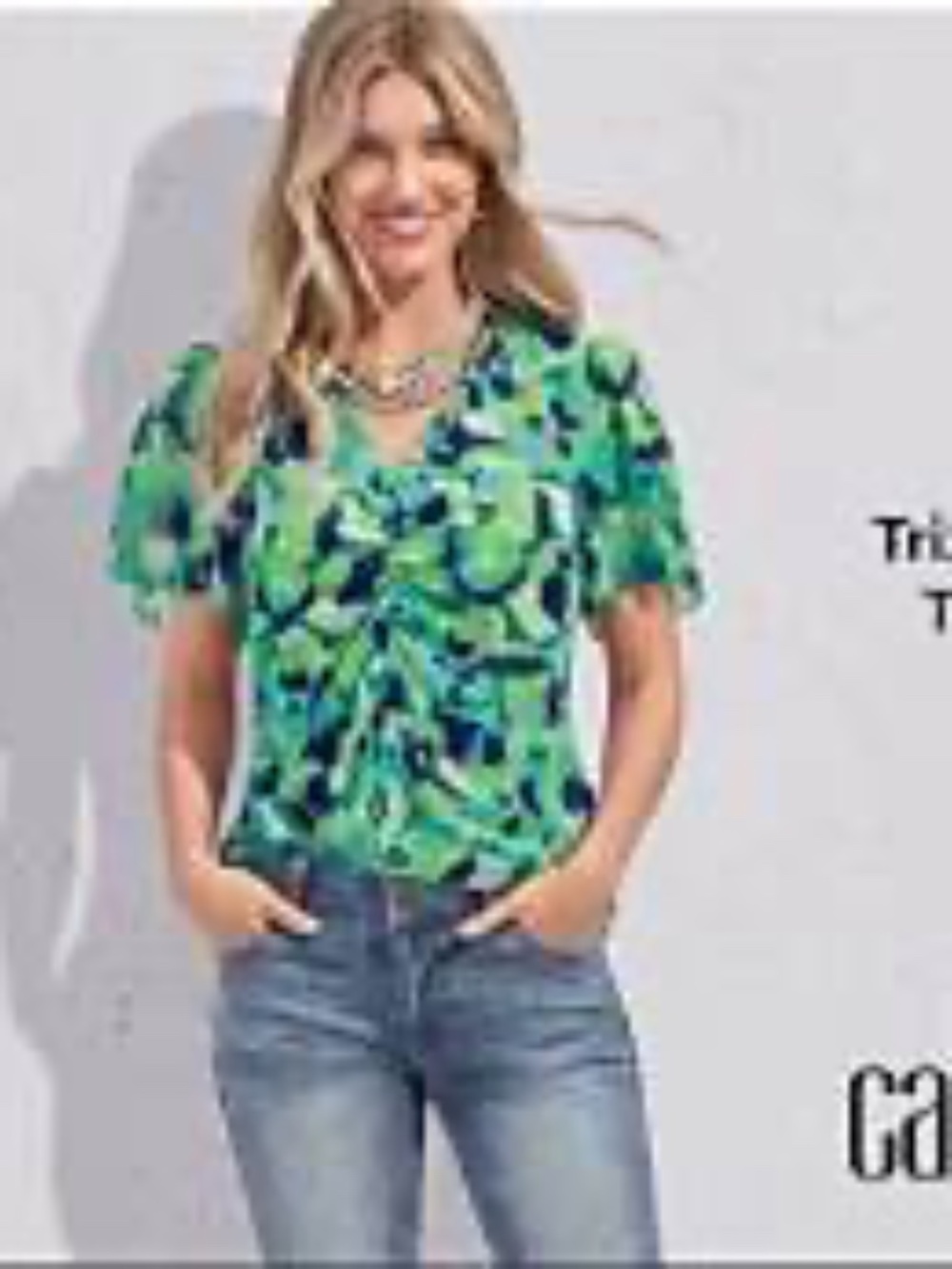 Cabi M Trixie Top